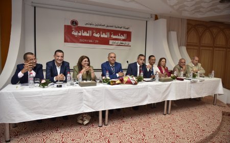 جلسة عامة عادية 29 جوان 2024