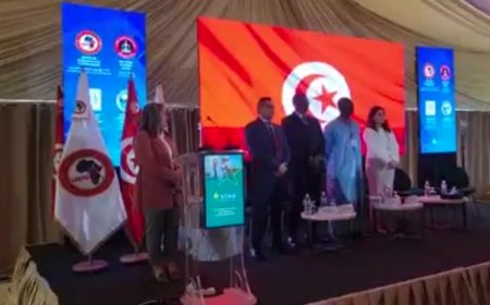 الملتقى العلمي الإفريقي بتونس حول " العدل المنفذ ونجاعة التنفيذ في إفريقيا "