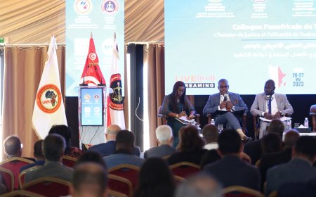 عودة على فعاليات اليوم الثاني للملتقى العلمي الإفريقي بتونس 27 ماي 2023 الجزء الثاني