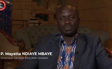 كلمة السيد P. Mayatta NDIAYE MBAYE