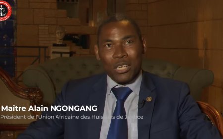 كلمة السيد Alain NGONGANG