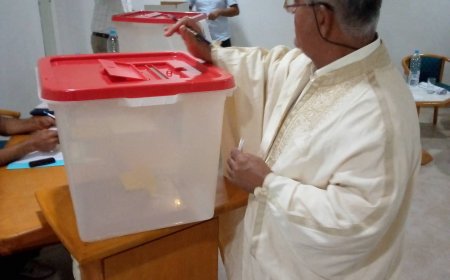 الجلسة العامة الإنتخابية للفرع الجهوي للعدول المنفذين بمدنين