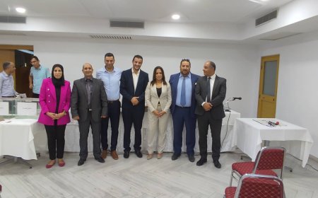 الجلسة العامة الإنتخابية للفرع الجهوي للعدول المنفذين ببنزرت