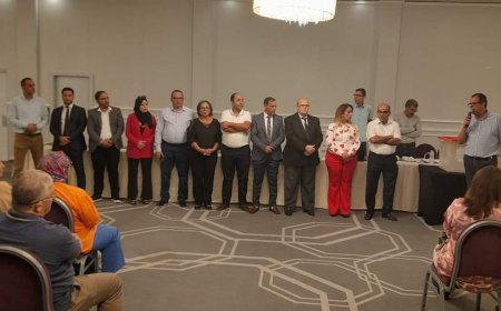 الجلسة العامة الإنتخابية للفرع الجهوي بتونس