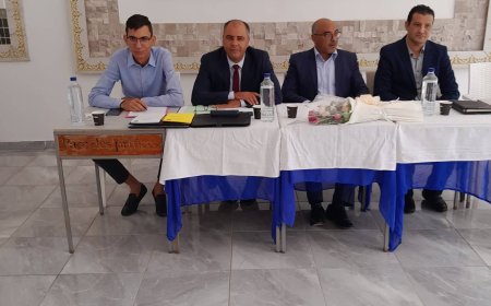 الجلسة العامة الانتخابية للفرع الجهوي للعدول المنفذين بباجة