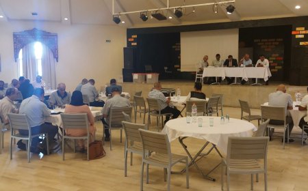 الجلسة العامة الانتخابية للفرع الجهوي للعدول المنفذين بالمهدية