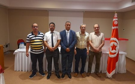 الجلسة العامة الانتخابية للفرع الجهوي للعدول المنفذين بالقيروان