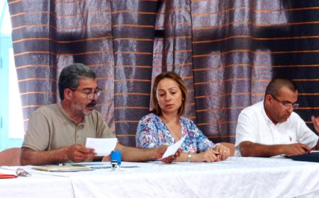 الجلسة العامة الانتخابية للفرع الجهوي للعدول المنفذين بقفصة