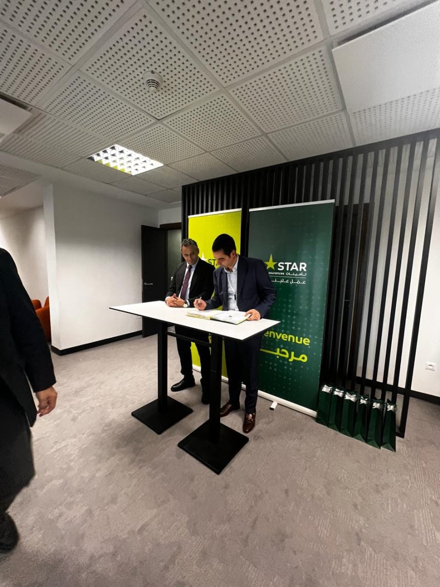 اتفاقية بين الهيئة الوطنية للعدول المنفذين وشركة التأمين وإعادة التأمين "ستار"