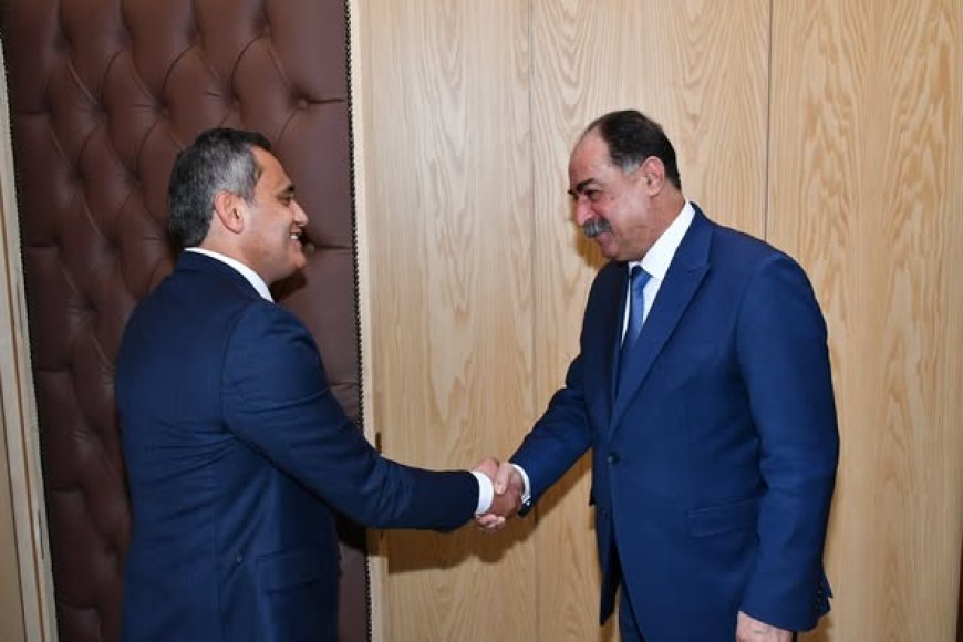 استقبل وزير الدّاخليّة السّيد كمال الفقـي اليوم الأربعاء 10 جانفي 2024 بمقرّ الوزارة عميد الهيئة الوطنيّة للعدُول المنفذين