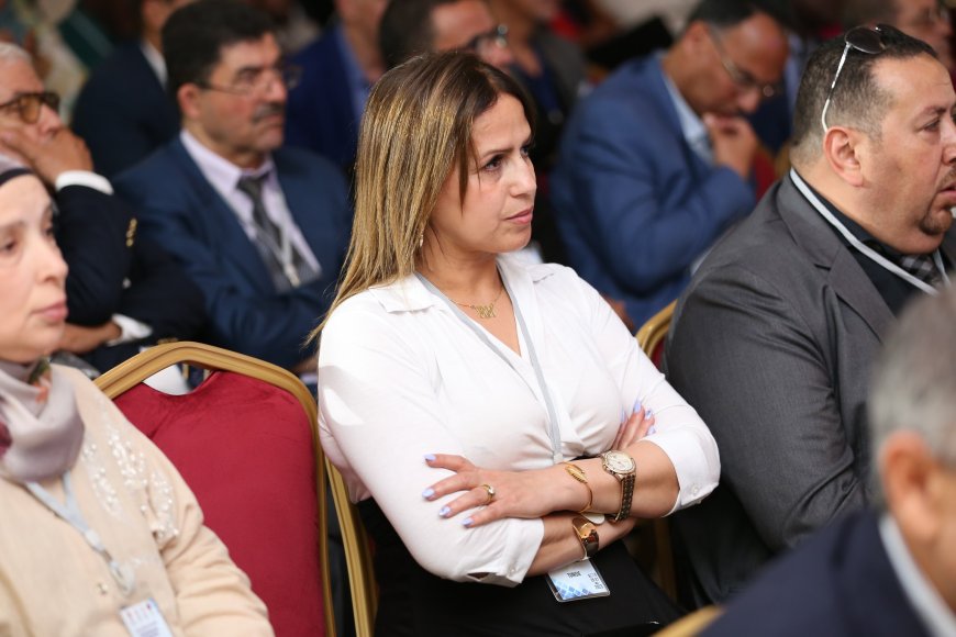 فعاليات اليوم الأول للملتقى العلمي الإفريقي بتونس حول " العدل المنفذ ونجاعة التنفيذ في إفريقيا " 26 ماي 2023 بنزل جولدن قرطاج قمرة .