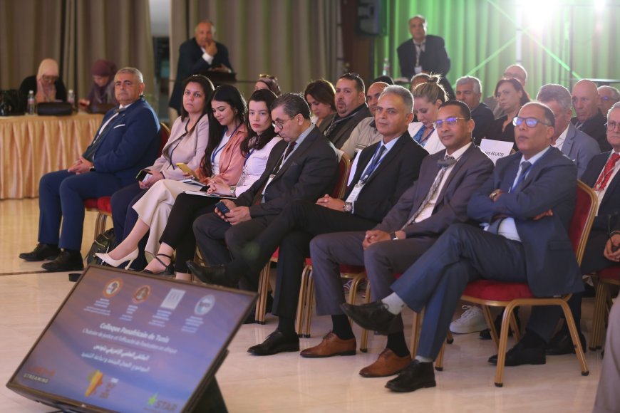 فعاليات اليوم الأول للملتقى العلمي الإفريقي بتونس حول " العدل المنفذ ونجاعة التنفيذ في إفريقيا " 26 ماي 2023 بنزل جولدن قرطاج قمرة .