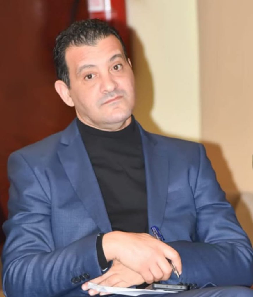 الكاتب العام الأستاذ كريم رمضان