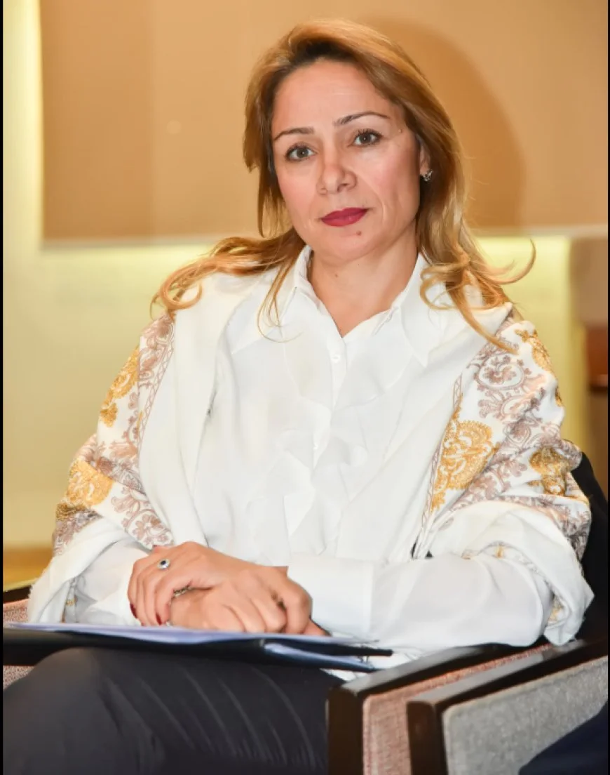 عضو هيئة وطنية الأستاذة نادية الغزال